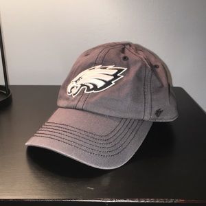 Philadelphia Eagles 47’ Charcoal Gray Small Hat